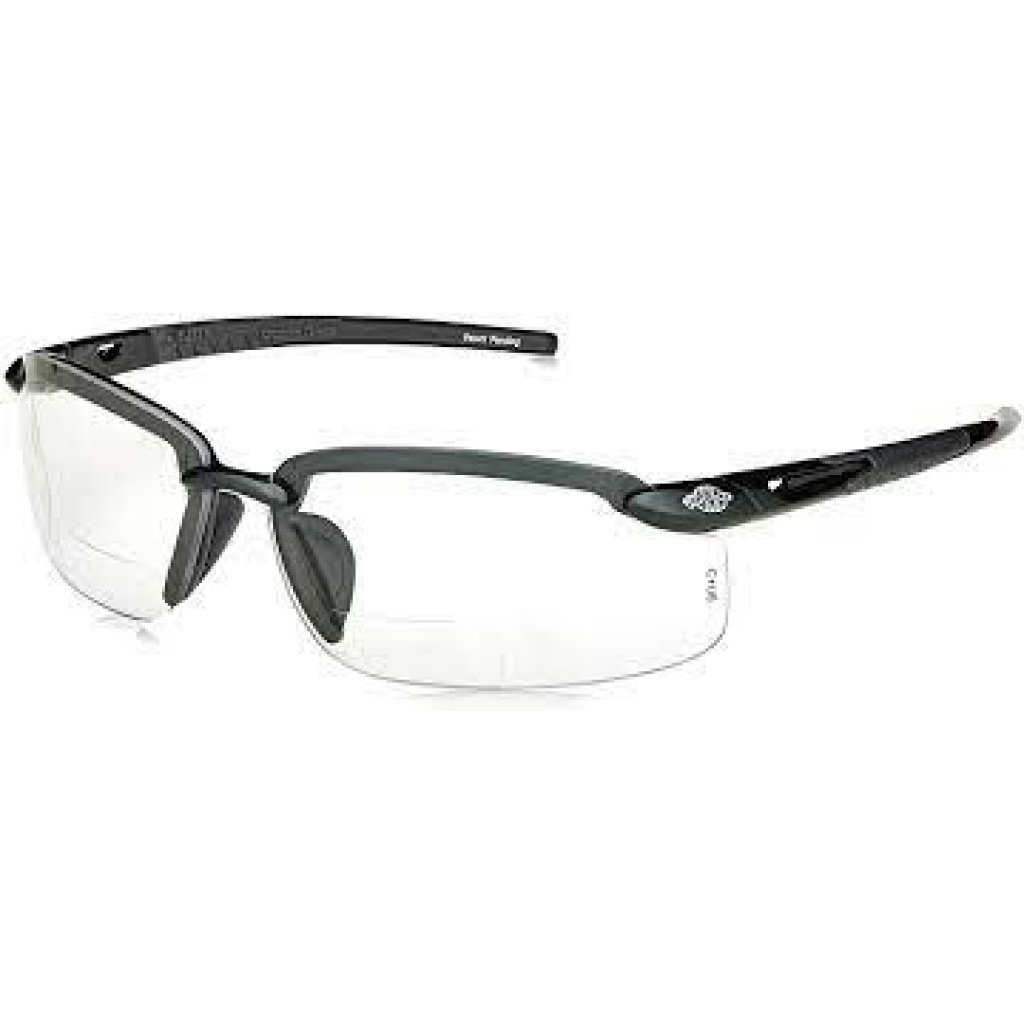 Bi-Focal Safety Glasses
