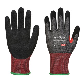 Portwest A672 Cut Level A6 Nitrile Foam Work Glove – Touchscreen, High Cut Resistant Safety Glove