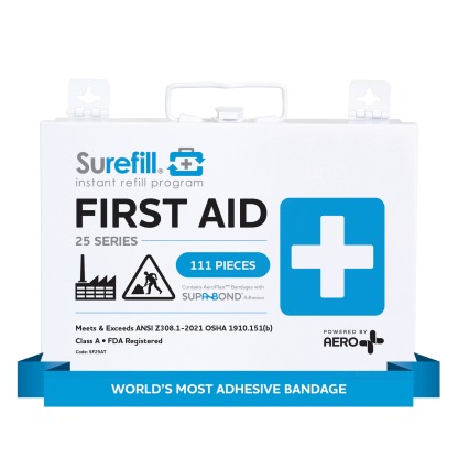 Surefill® 25 Series Metal First Aid Kit