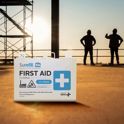Surefill® 25 Series Metal First Aid Kit - Image 3