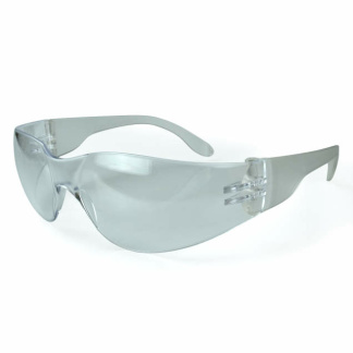 Clear Economy Safety Glasses
