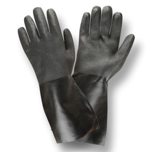 PVC Rough Texture Glove