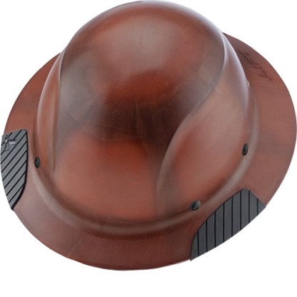 DAX Carbon Fiber Reinforced Full Brim Hard Hat