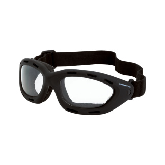 Foam Lined Clear Goggle