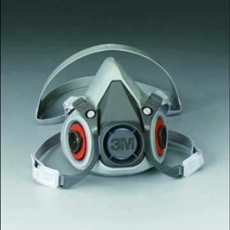 3M6000 Series 1/2 Mask Respirator