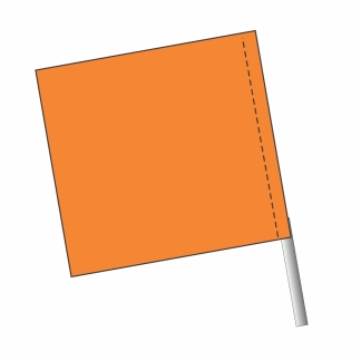 Safety Flag 18 x 18