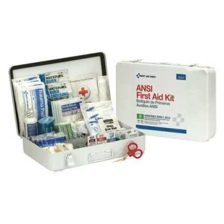 Class B Metal First Aid Kit 50 Person