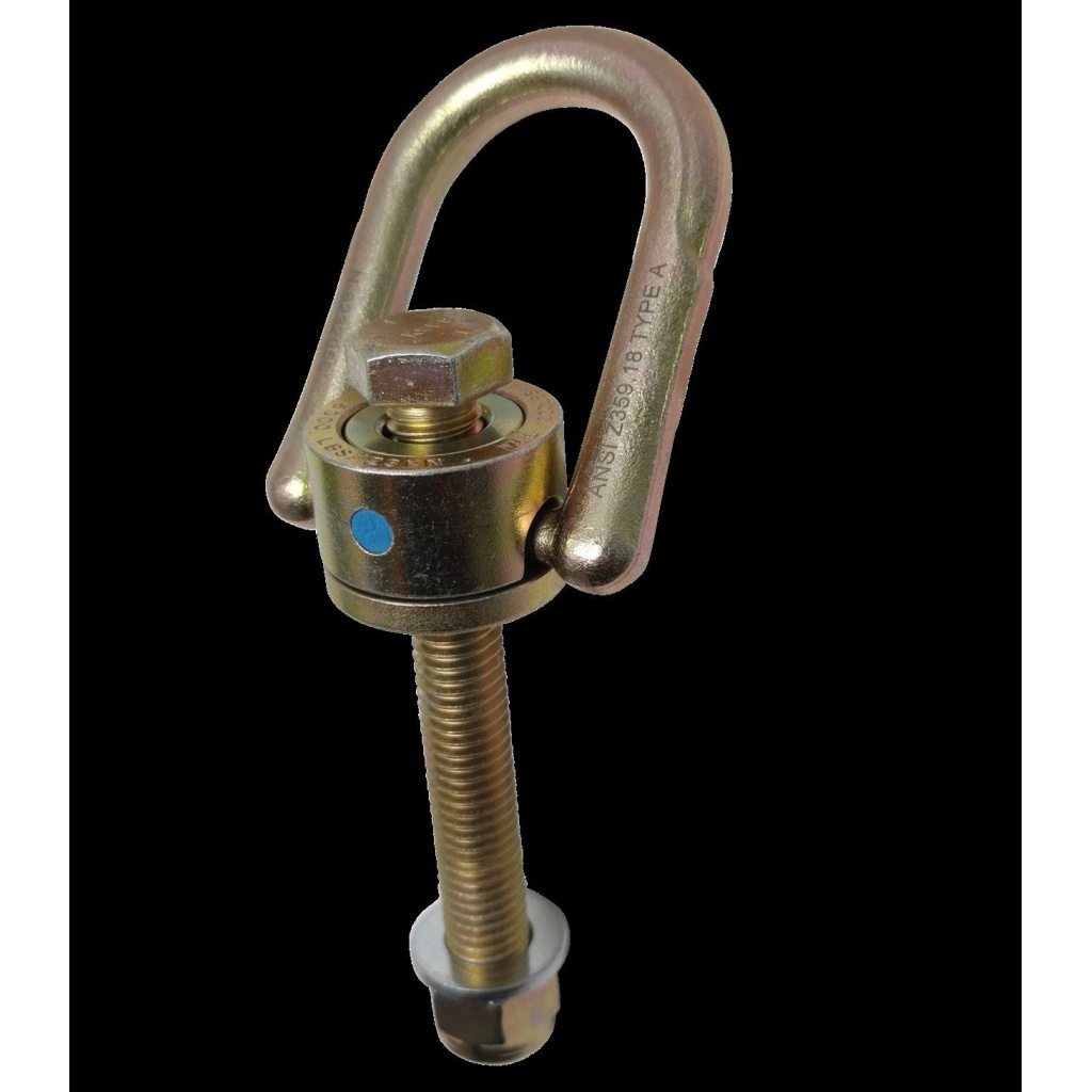 5K Swivel Anchor Point Choose Concrete or Steel Substrate Southern