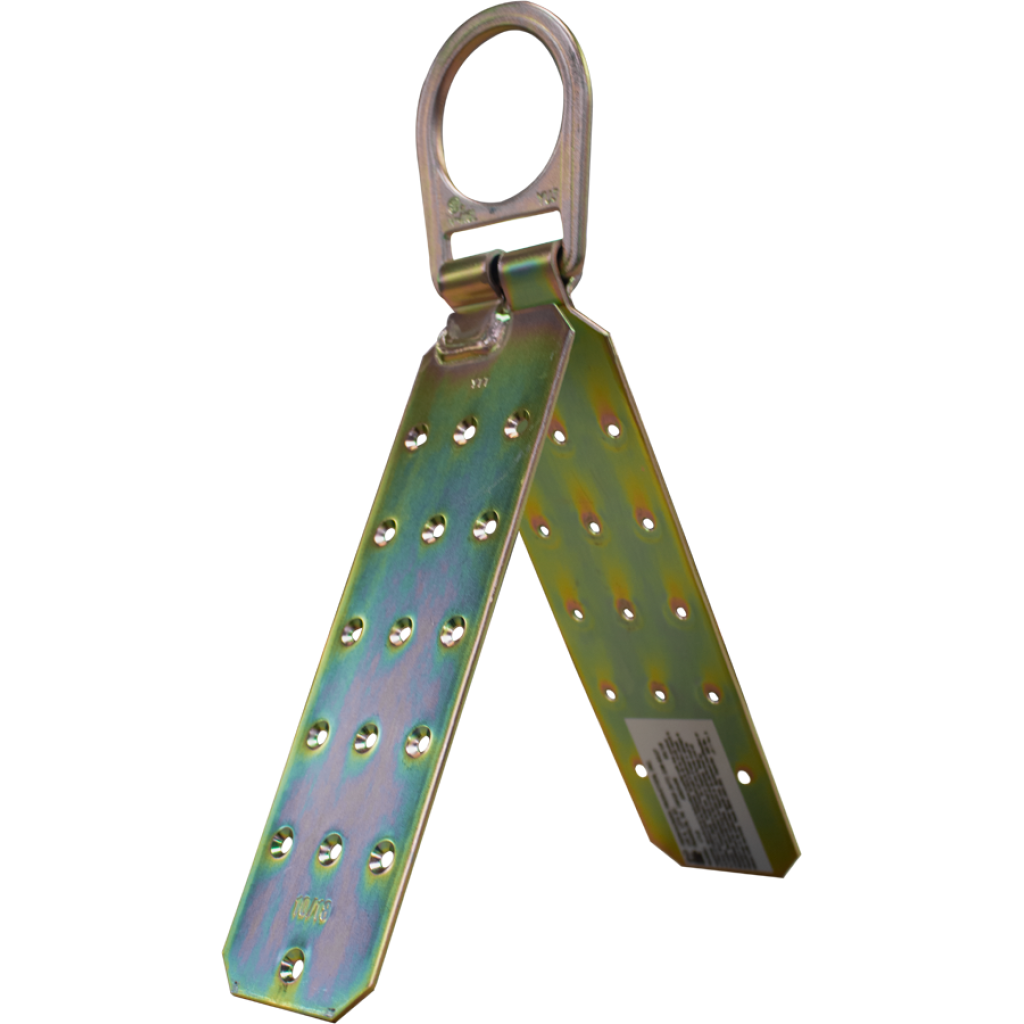 Roof Anchor Bracket, Steel Fall Arrest System, Reusable Metal Roof Anchor for Wood Surfaces, Fall Arrest System Tool Connects to Wood Surfaces with Roofing Harness Safety Roof Anchor Bracket, Steel Fall Arrest System, Reusable Metal Roof Anchor for Wood Surfaces, Fall Arrest System Tool Connects to Wood Surfaces with Roofing Harness Safety