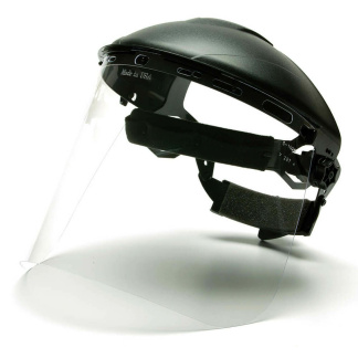 Head Gear With Face Shield