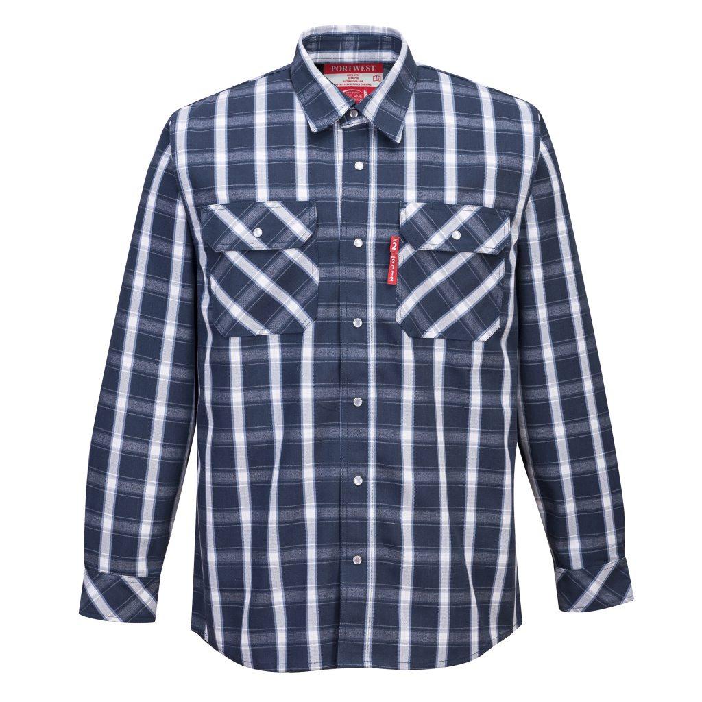 Plaid FR Dress Shirt ARC 2