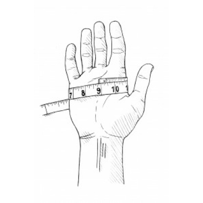 Glove Measure Chart