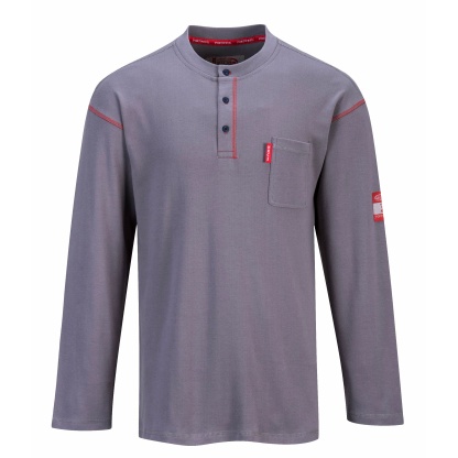 ARC 2 Rated Henley Shirt