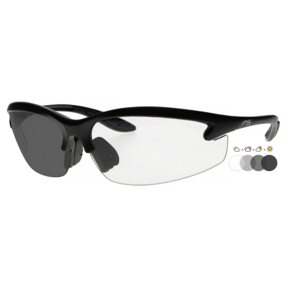Photochromic Safety Glasses Darken and Lighten Automatically