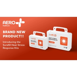 SUREFILL™ Heat Stress Response Kit Large – Plastic Case