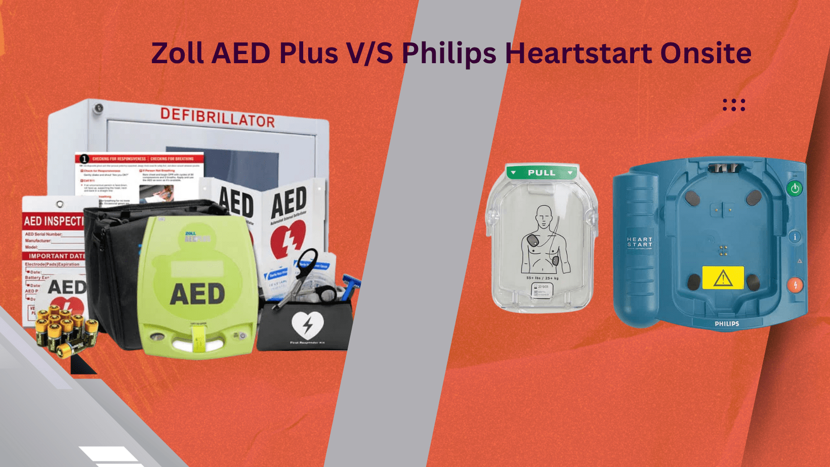 Philips vs ZOLL for Jobsite Safety