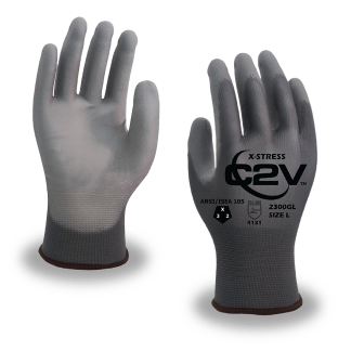 X-STRESS 2300G Gloves Gray – Lightweight Grip