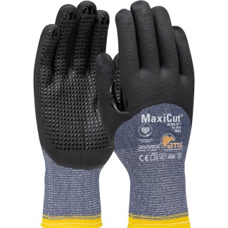PIP G-Tek cut resistant glove nitrile coated palm