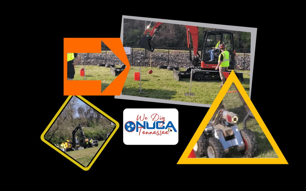 Contractors and operators participating in East Tennessee NUCA equipment rodeo competition
Skilled trades professionals competing in heavy equipment challenge East Tennessee NUCA event