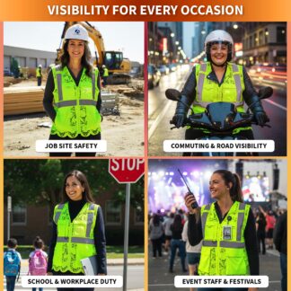 The Original Lace Safety Vest® Designed By Floyd Ruby